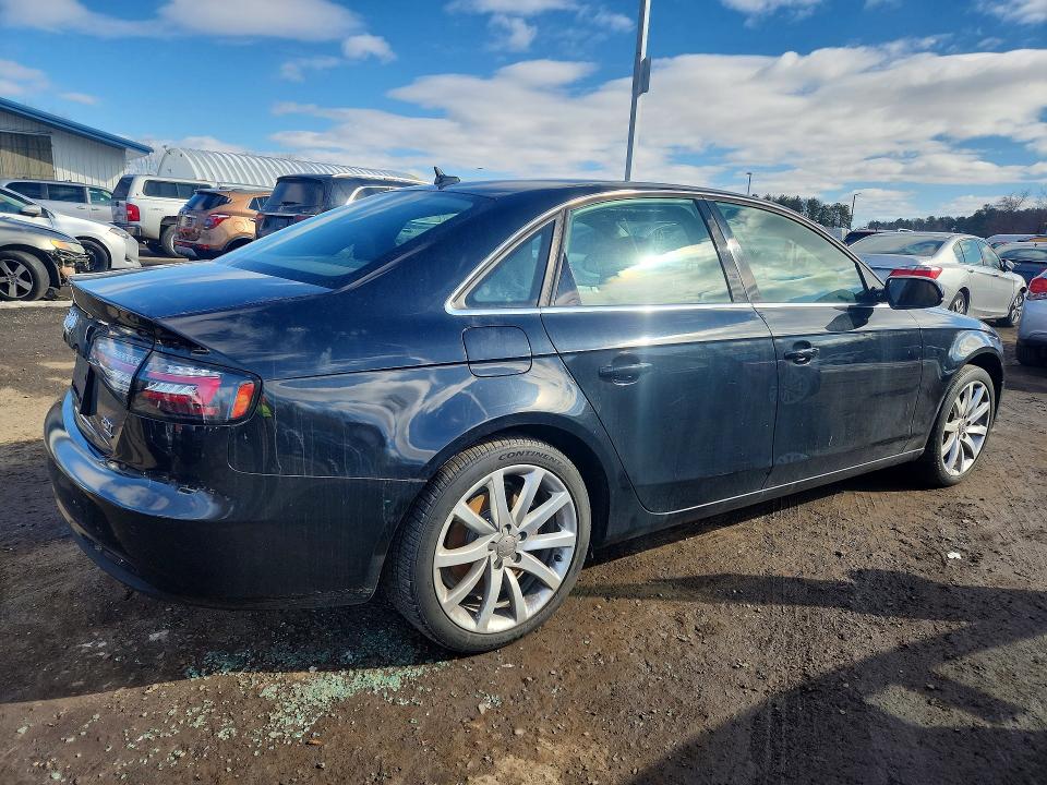 2013 Audi A4 VIN WAUFFAFL2DA144419 COPART salvage auction — MINOR DENT/SCRATCHES, Wv - Certificate Of Title, sold $2,850 on 2026-07-23 (photo 3)