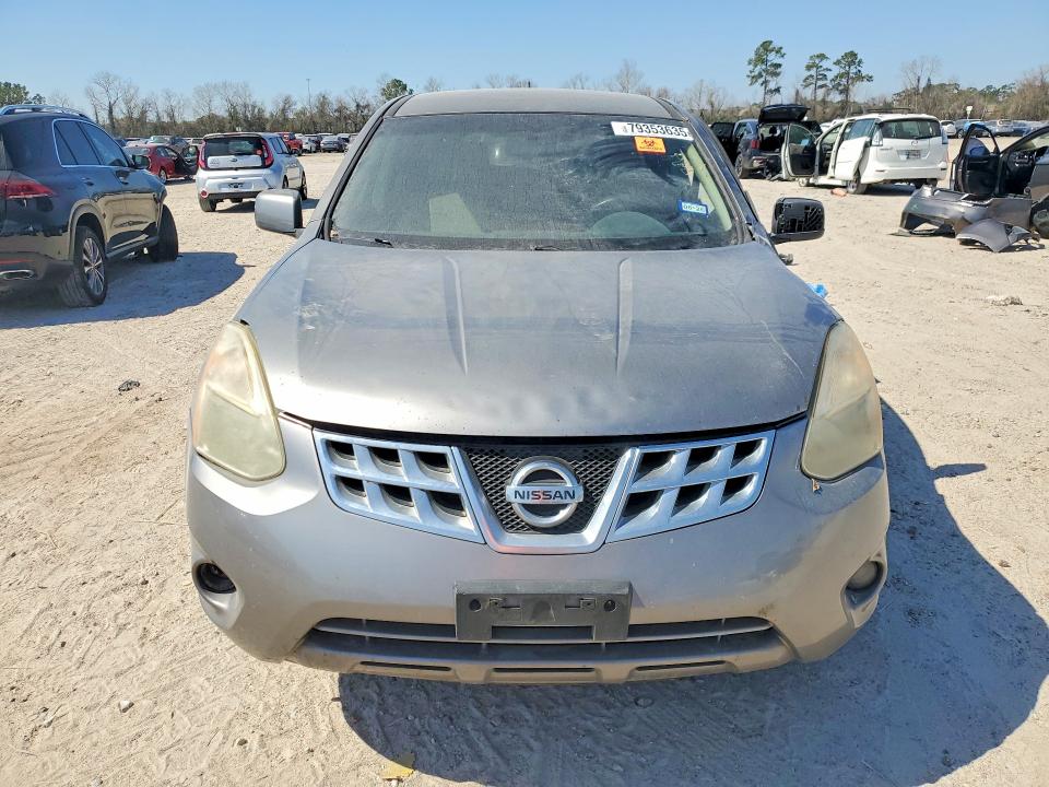 2013 Nissan Rogue VIN JN8AS5MT7DW547225 COPART salvage auction — SIDE, Tx - Salvage Vehicle Title, sold $375 on 2026-07-31 (photo 5)