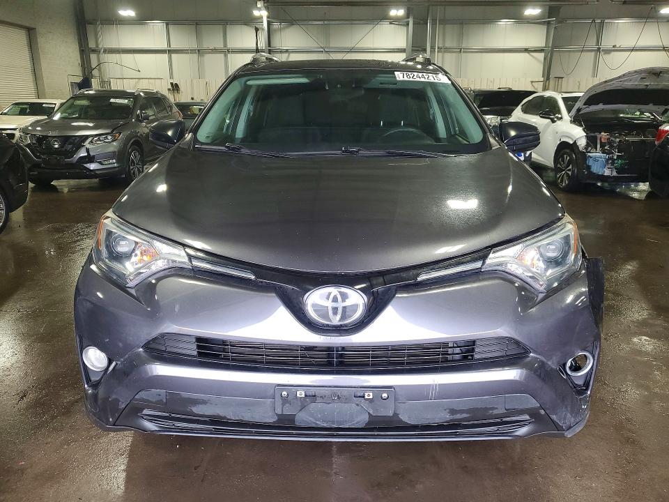 2017 Toyota Rav 4 VIN JTMBFREVXHJ146847 COPART salvage auction — FRONT END, Mn - Cert Of Title-Salvage, sold $5,400 on 2026-07-07 (photo 5)