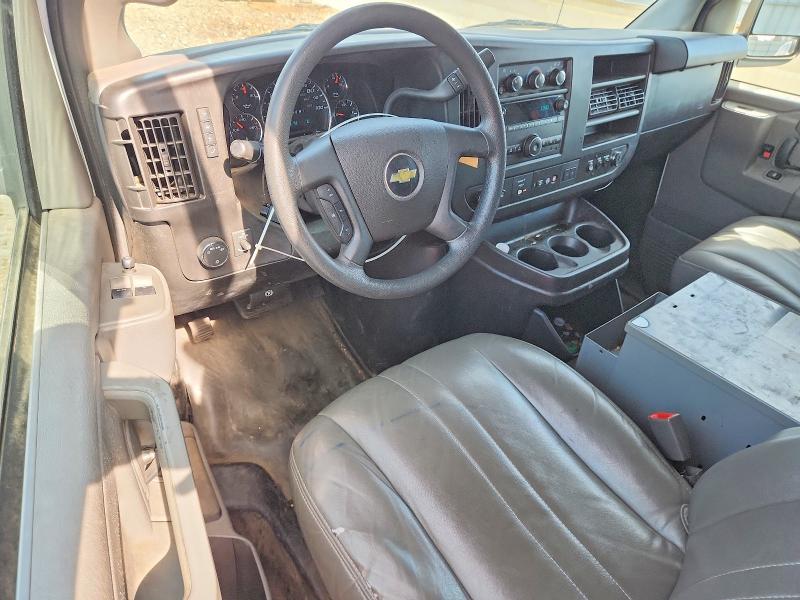 2019 Chevrolet Express 2500 VIN 1GCWGAFP9K1221416 COPART salvage auction — MINOR DENT/SCRATCHES, Ca - Dis/Dlr/Exp Only Clean Title, sold $10,800 on 2026-07-07 (photo 8)