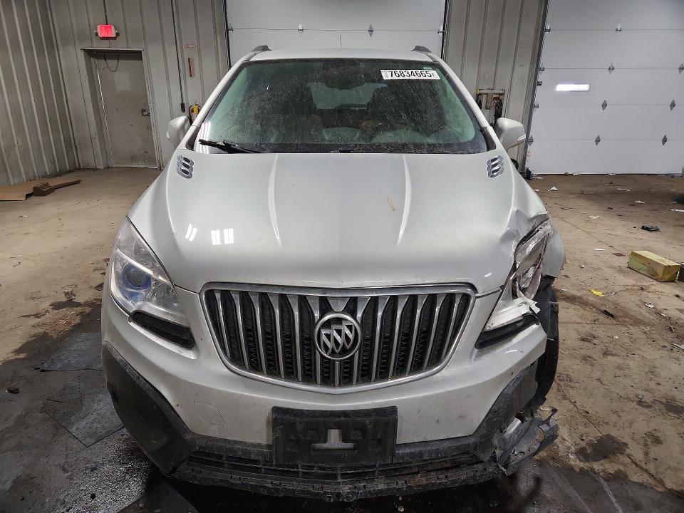 2016 Buick Encore VIN KL4CJASB1GB615101 COPART salvage auction — FRONT END, Other, sold $250 on 2026-07-27 (photo 5)