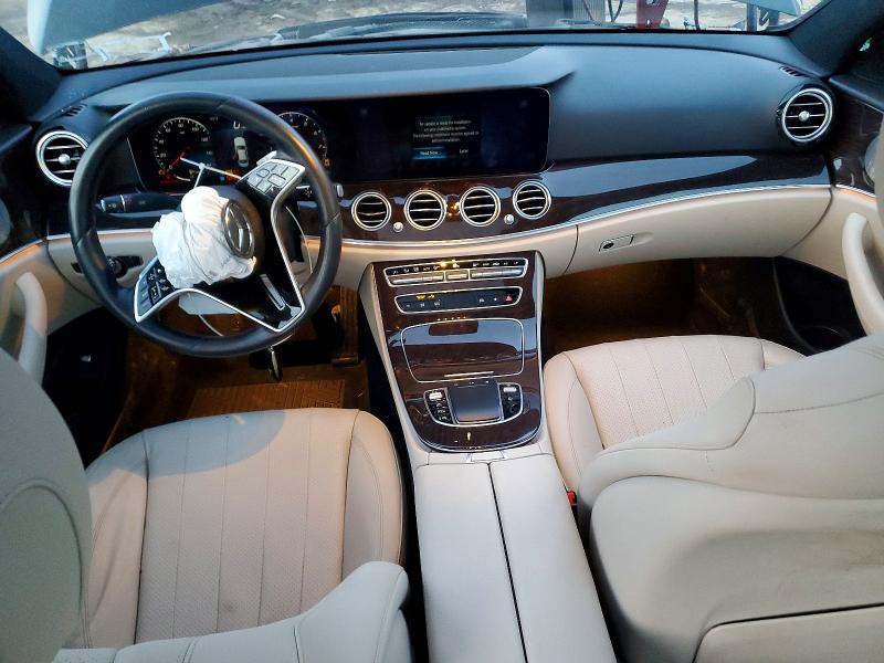 2021 Mercedes-benz E-klasse VIN W1KZF8EB1MA926007 COPART salvage auction — FRONT END, Salvage Title, sold $350 on 2026-07-30 (photo 8)