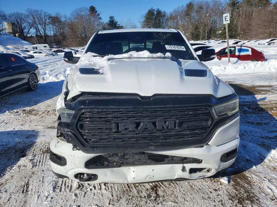 2021 Ram 1500 VIN 1C6SRFHT0MN816982 COPART salvage auction — FRONT END, Nc - Certificate Of Title, sold $11,900 on 2026-07-18 (photo 5)
