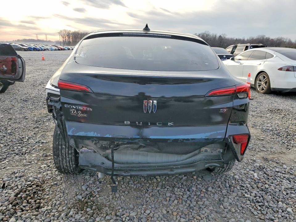2025 Buick Envista VIN KL47LAEP5SB144338 COPART salvage auction — REAR END, Id - Salvage Certificate Of Title, sold $4,600 on 2026-07-21 (photo 6)
