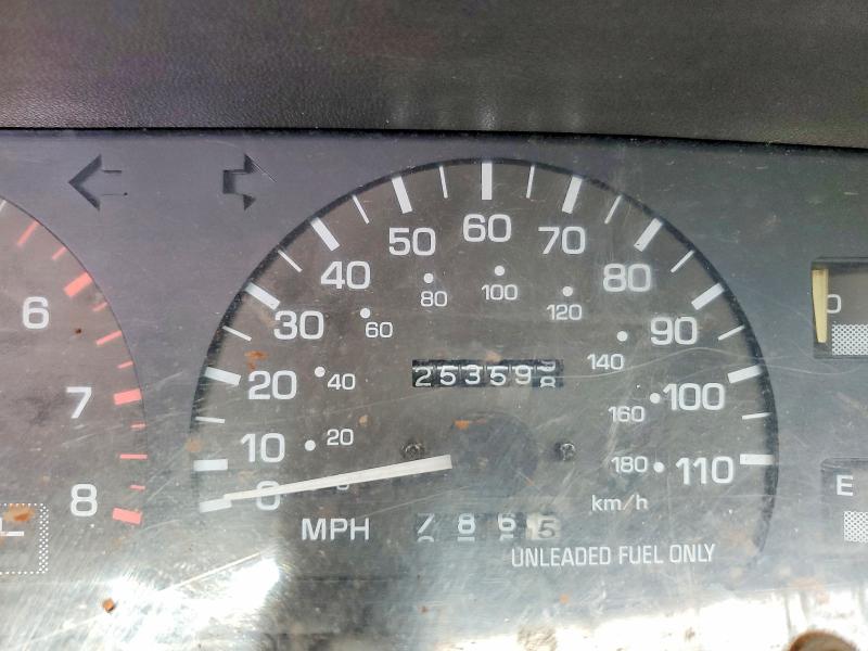 1996 Toyota T100 VIN JT4UN24D4T0021627 COPART salvage auction — ROLLOVER, Hi - Certificate Of Salvage, sold $1 on 2026-07-20 (photo 9)
