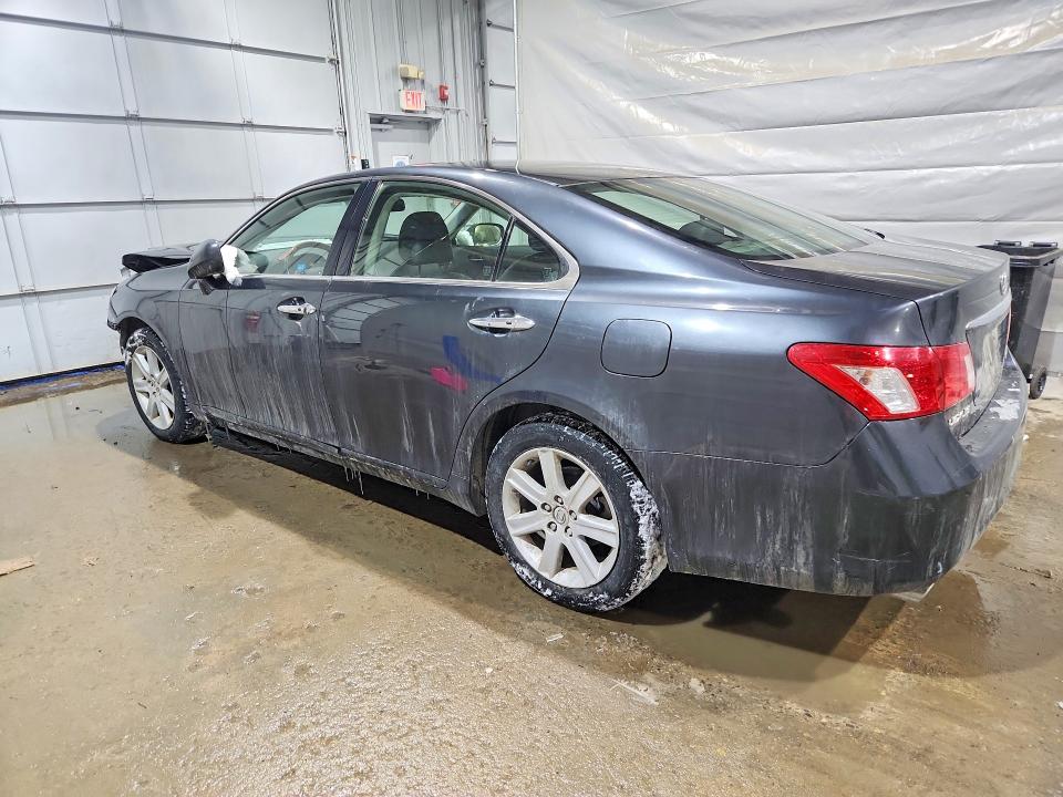 2007 Lexus ES VIN JTHBJ46G072146073 COPART salvage auction — FRONT END, Nh - Cert Of Title-Salvage, sold $775 on 2026-07-14 (photo 2)
