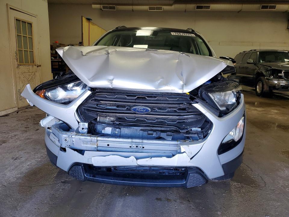 2021 Ford Ecosport VIN MAJ6S3JL2MC403891 COPART salvage auction — FRONT END, Mi - Certificate Of Title, sold $200 on 2026-07-01 (photo 5)