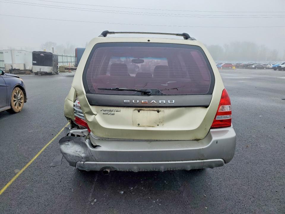 2004 Subaru Forester VIN JF1SG65674G735890 COPART salvage auction — REAR END, Or - Lien Papers Salvage, sold $325 on 2026-07-06 (photo 6)
