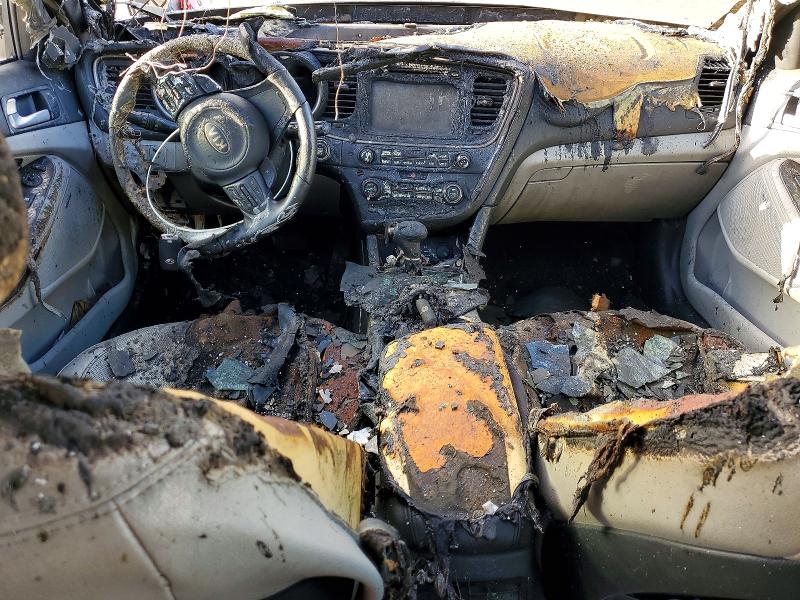 2015 Kia Optima VIN 5XXGN4A75FG432593 COPART salvage auction — BURN, CA - NON-REPAIRABLE VEHICLE CERT, sold $250 on 2026-07-27 (photo 8)
