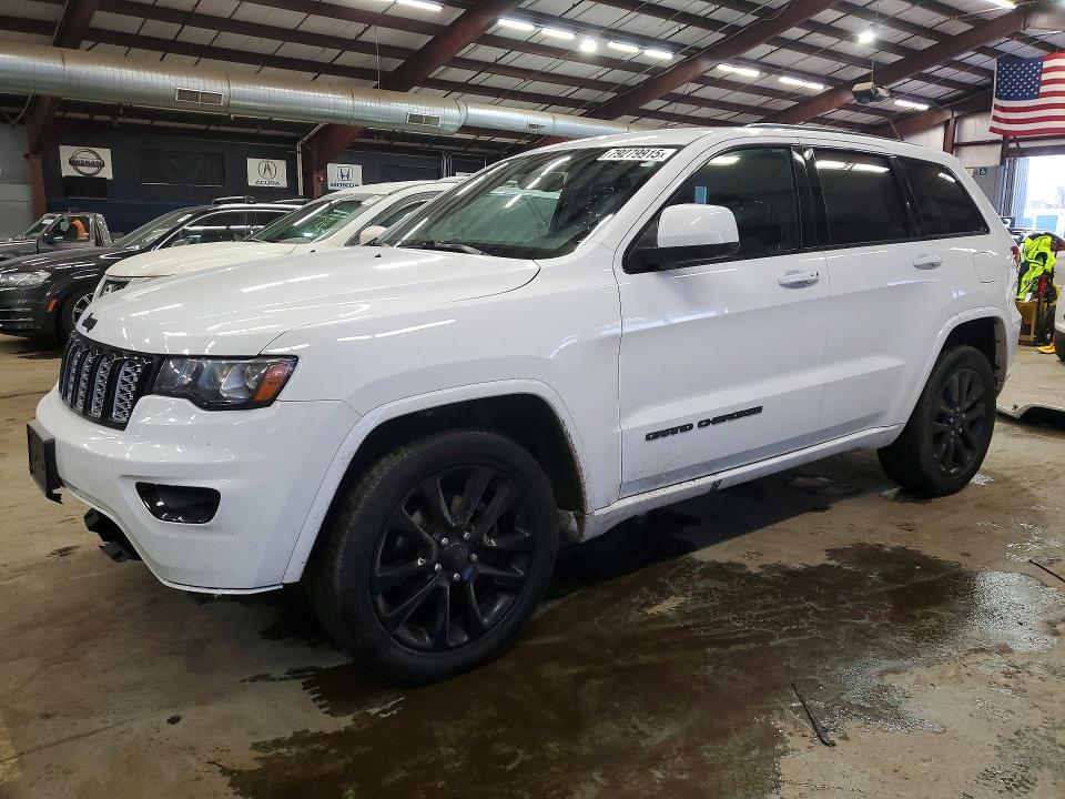 2018 Jeep Grand cherokee VIN 1C4RJFAG8JC305491 — COPART salvage auction photo