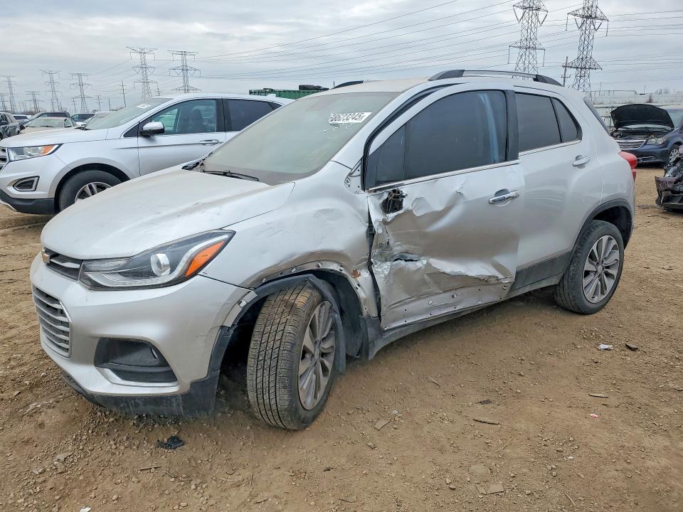 2018 Chevrolet Trax VIN KL7CJLSB5JB540568 COPART salvage auction — SIDE, IL - SALVAGE CERTIFICATE, sold $1,200 on 2026-07-09 (photo 1)