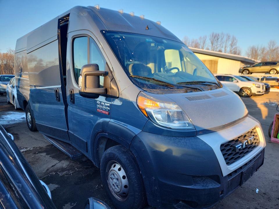 2020 Ram Promaster 3500 VIN 3C6URVJG6LE108366 COPART salvage auction — MECHANICAL, NH - CERTIFICATE OF TITLE, sold $6,900 on 2026-07-09 (photo 4)