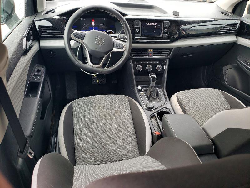 2024 Volkswagen Taos VIN 3VV8X7B27RM122095 COPART salvage auction — SIDE, Salvage Title, sold $6,200 on 2026-07-20 (photo 8)