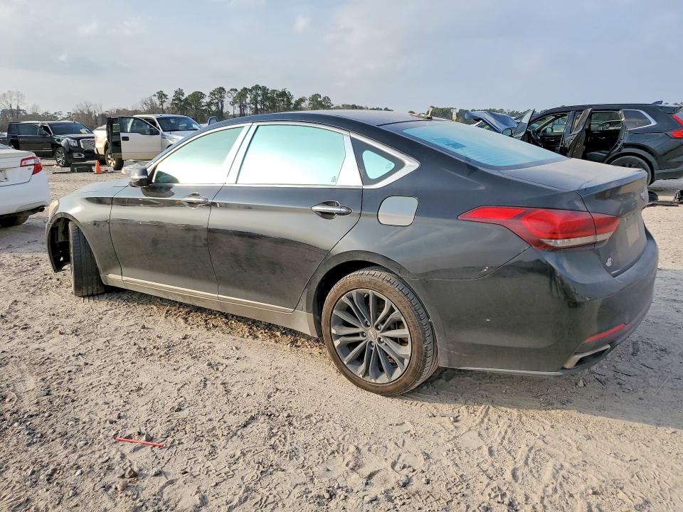 2016 Hyundai Genesis VIN KMHGN4JE2GU120558 COPART salvage auction — NORMAL WEAR, TX - CERTIFICATE OF TITLE, sold $1,950 on 2026-07-31 (photo 2)