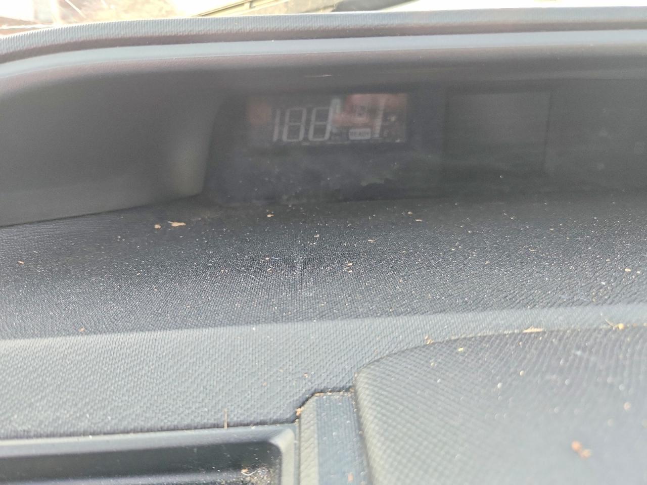 2013 Toyota Prius C VIN JTDKDTB37D1034863 COPART salvage auction — Front End, TX - CERT OF TITLE-REBUILT SALVAGE, sold $900 on 2026-07-02 (photo 9)