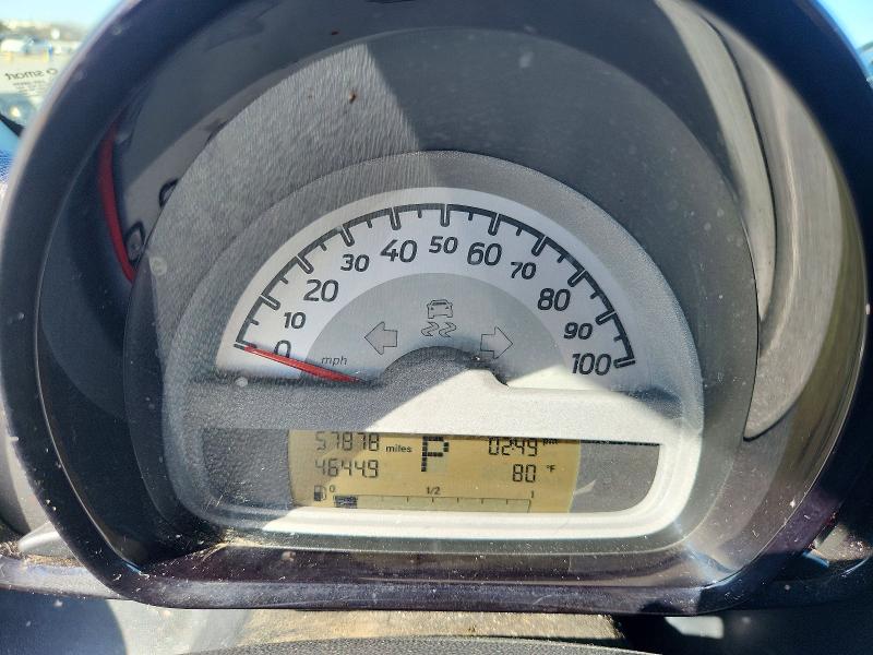 2015 Smart Fortwo VIN WMEEJ3BA0FK805473 COPART salvage auction — REAR END, Tx - Cert Of Title-Rebuilt Salvage, sold $175 on 2026-07-27 (photo 9)