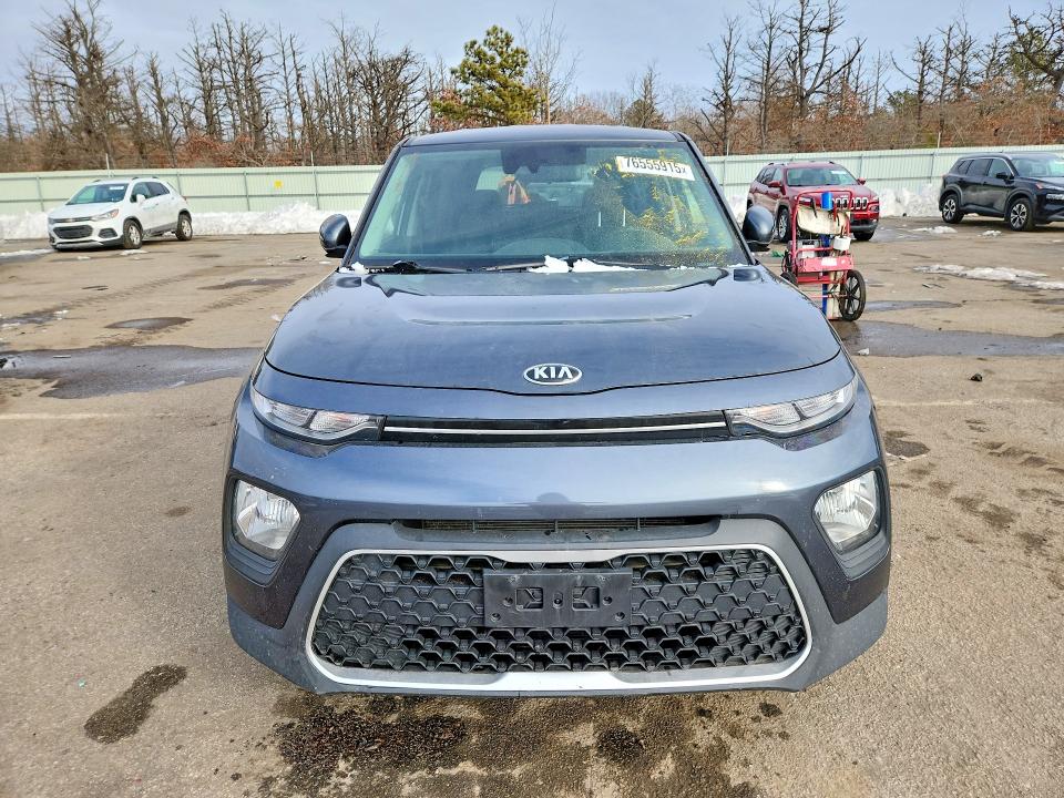 2020 Kia Soul VIN KNDJ23AU8L7721177 COPART salvage auction — VANDALISM, Wi - Cert Of Title-Salvage Vehicle, sold $3,500 on 2026-07-28 (photo 5)