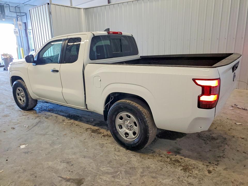 2025 Nissan Frontier VIN 1N6ED1CL2SN658914 COPART salvage auction — REAR END, VA - CERT OF TITLE - SALVAGE, sold $7,100 on 2026-08-25 (photo 2)
