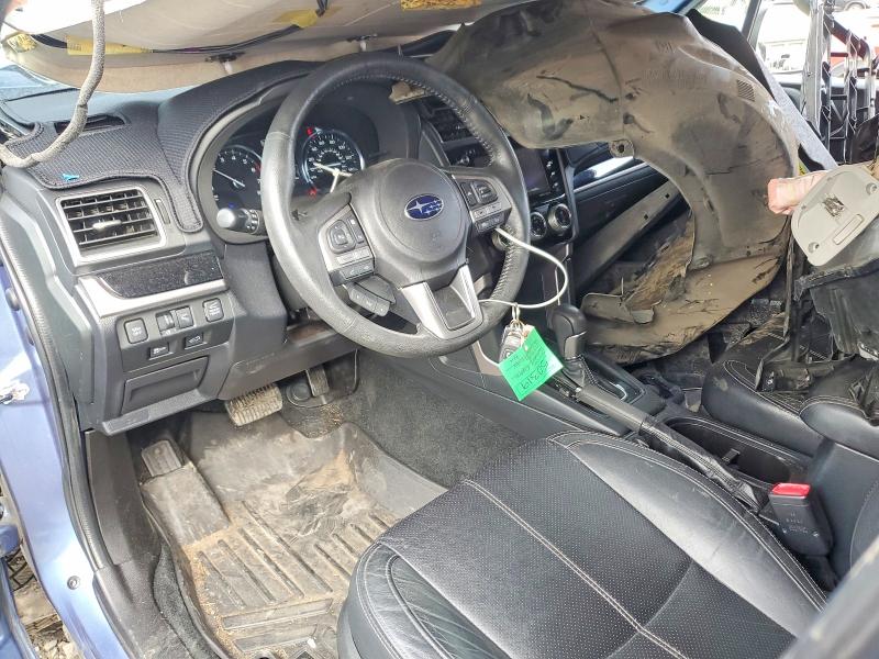 2018 Subaru Forester VIN JF2SJGWC9JH480270 COPART salvage auction — REAR END, Or - Lien Papers Salvage, sold $2,700 on 2026-07-14 (photo 8)