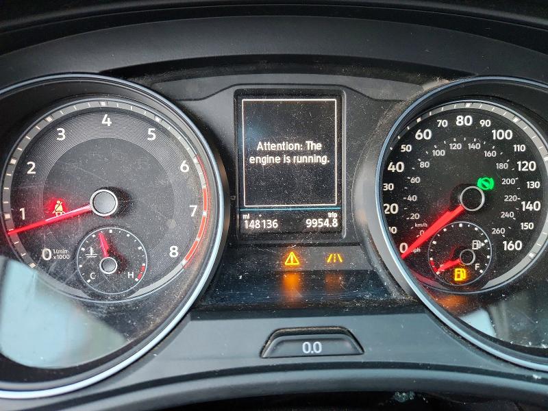 2018 Volkswagen Atlas VIN 1V2FR2CAXJC562972 COPART salvage auction — SIDE, Ar - Cert Of Title-Salvage, sold $2,900 on 2026-07-30 (photo 9)