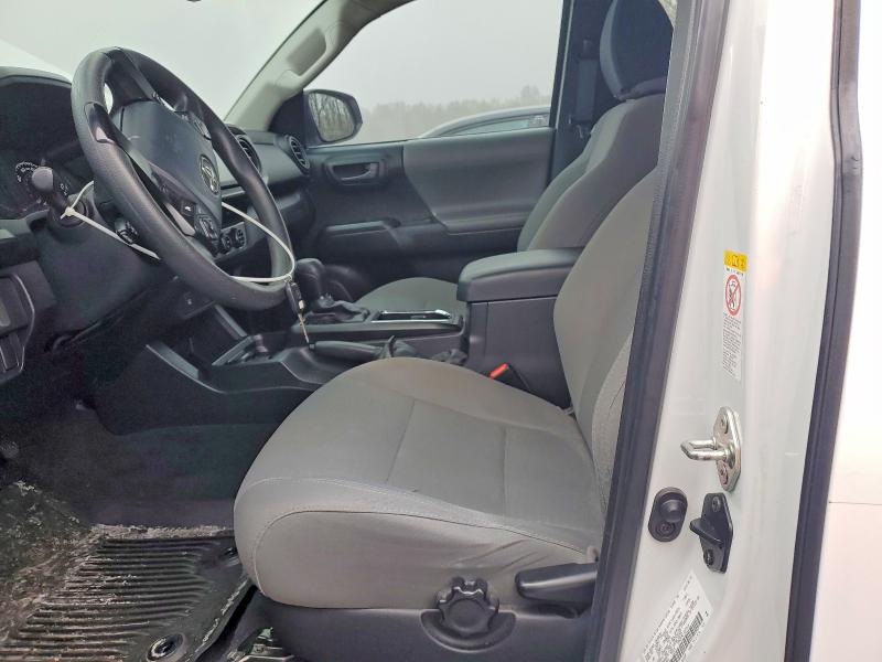 2018 Toyota Tacoma VIN 5TFSX5EN8JX060560 COPART salvage auction — FRONT END, Nj - Cert Of Title-Salvage, sold $10,600 on 2026-07-09 (photo 7)
