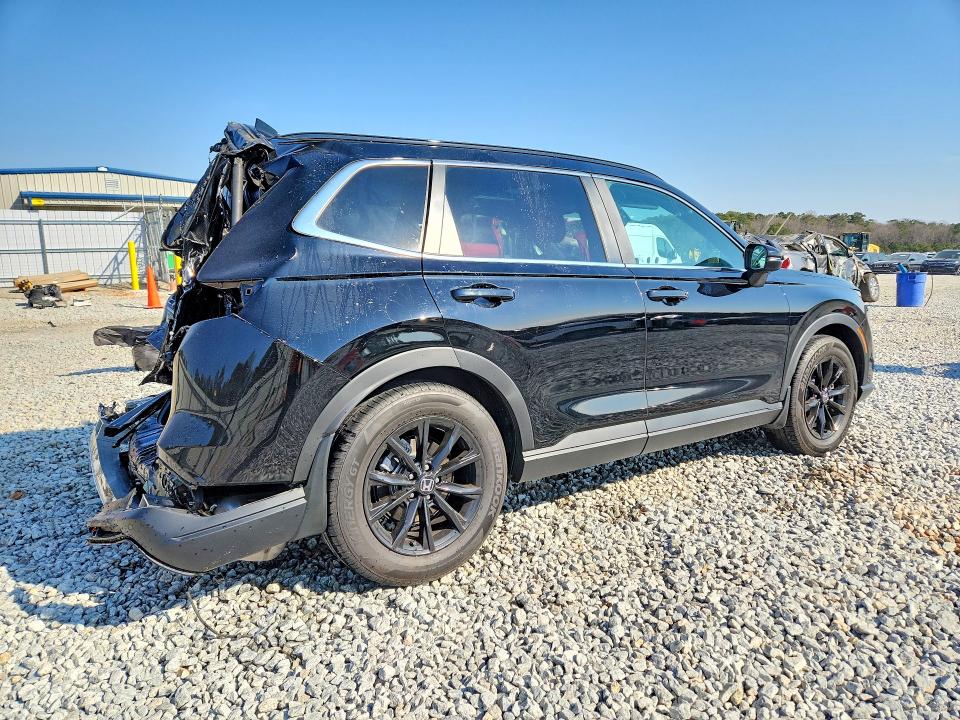 2024 Honda Cr-v VIN 7FARS5H82RE038101 COPART salvage auction — REAR END, Salvage Title, sold $8,800 on 2026-07-28 (photo 3)