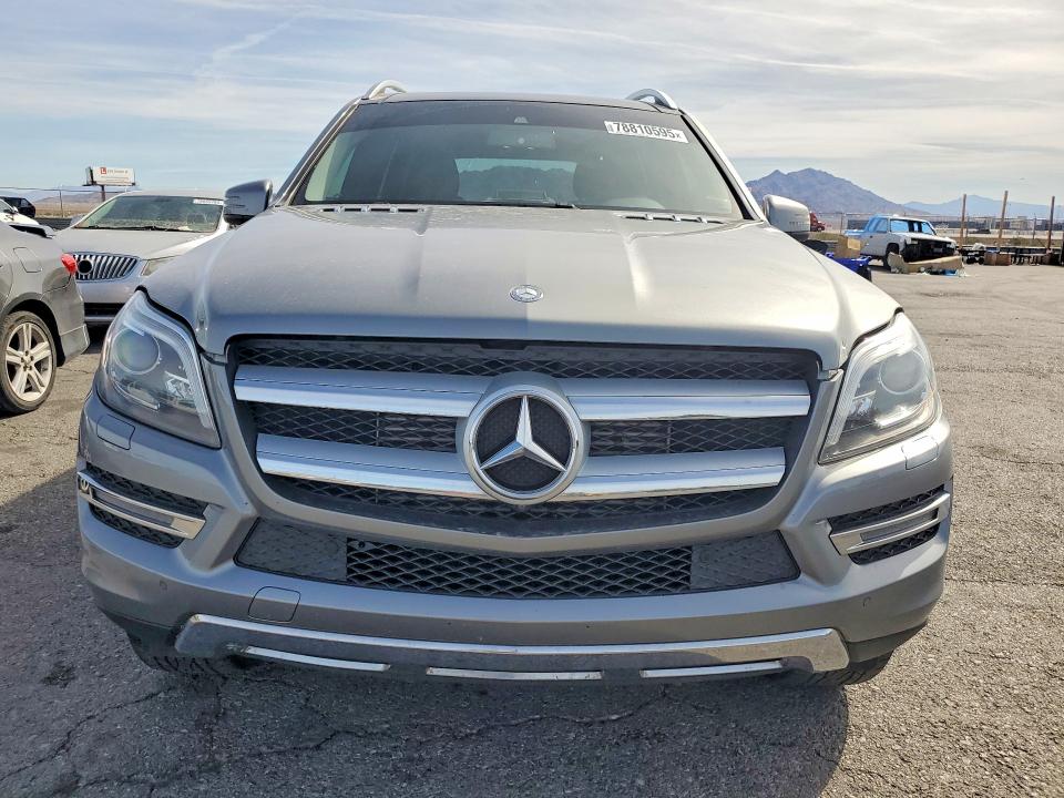 2016 Mercedes-benz Gl-klasse VIN 4JGDF2EE0GA686248 COPART salvage auction — MINOR DENT/SCRATCHES, Salvage Title, sold $10,300 on 2026-07-20 (photo 5)