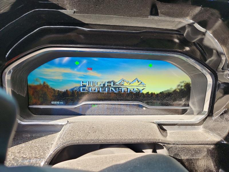 2022 Chevrolet Silverado VIN 2GCUDJED8N1514455 COPART salvage auction — Front End, TX - SALVAGE VEHICLE TITLE (P), sold $12,300 on 2026-06-24 (photo 9)