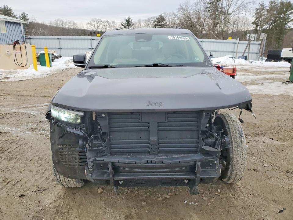 2021 Jeep Grand cherokee VIN 1C4RJKBG0M8144830 COPART salvage auction — UNDERCARRIAGE, Ma - Cert Of Title-Salvage, sold $9,600 on 2026-08-12 (photo 5)