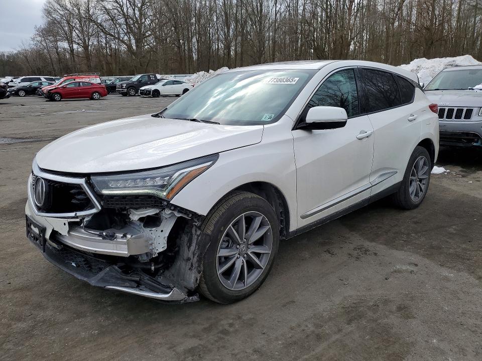 2024 Acura Rdx VIN 5J8TC2H59RL014489 COPART salvage auction — FRONT END, Nj - Cert Of Title-Salvage, sold $12,800 on 2026-07-21 (photo 1)