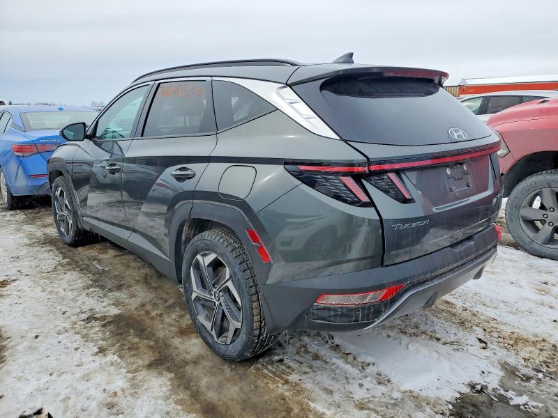 2023 Hyundai Tucson VIN KM8JCCA12PU129344 COPART salvage auction — FRONT END, Qc - Gravement Accidente, sold $12,900 on 2026-07-28 (photo 2)