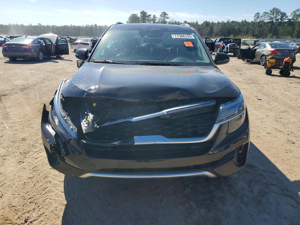 2023 Kia Seltos VIN KNDEU2AA4P7438194 COPART salvage auction — FRONT END, Sc - Cert Of Title-Salvage, sold $4,400 on 2026-07-06 (photo 5)