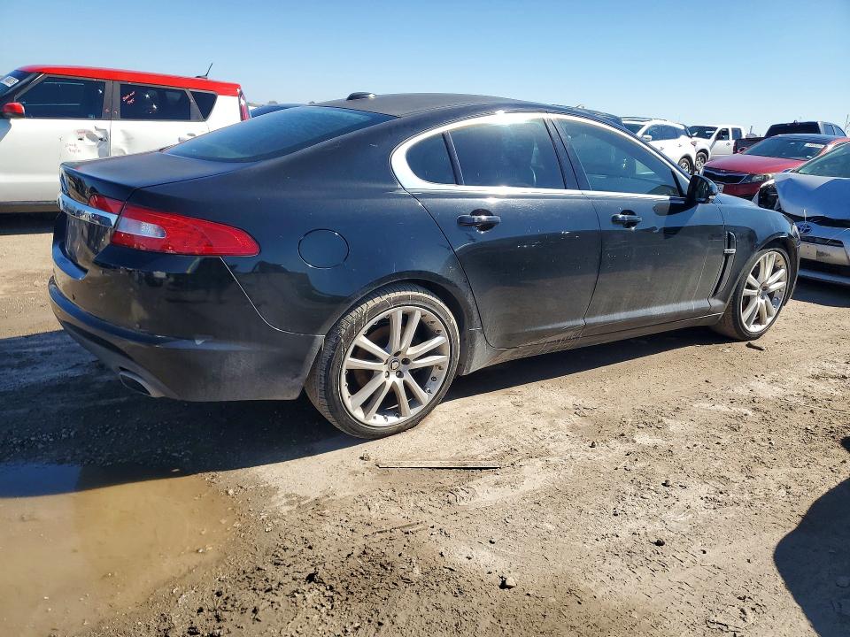 2010 Jaguar Xf VIN SAJWA0GB7ALR73604 COPART salvage auction — FRONT END, Tx - Certificate Of Title, sold $625 on 2026-07-09 (photo 3)