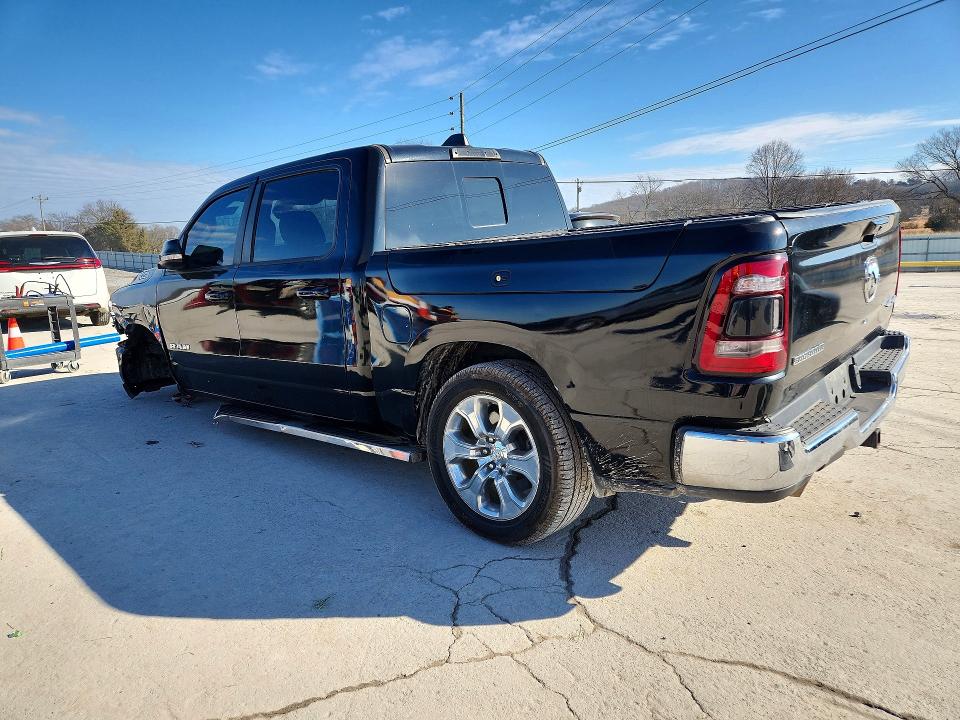 2020 Ram 1500 VIN 1C6SRFFT2LN399236 COPART salvage auction — FRONT END, Tn - Salvage Certificate, sold $8,200 on 2026-07-27 (photo 2)