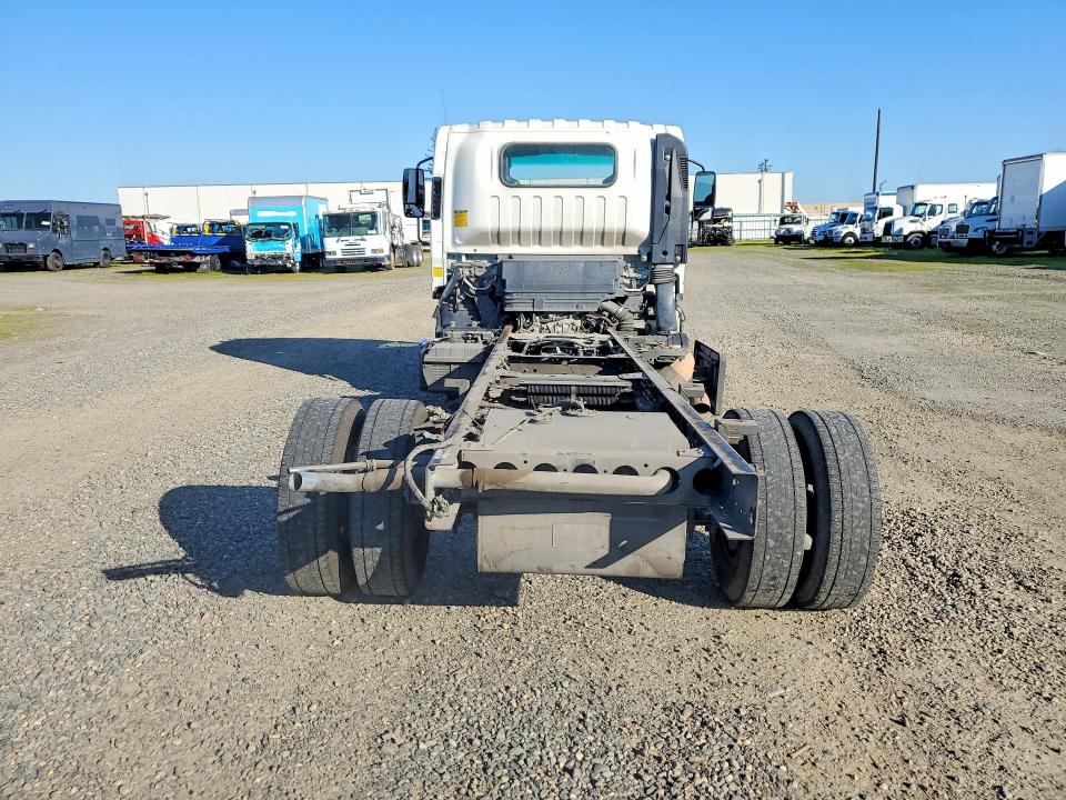 2019 Isuzu Npr VIN JALC4W166K7009799 COPART salvage auction — FRONT END, Ca - Salvage Certificate, sold $5,800 on 2026-07-15 (photo 6)