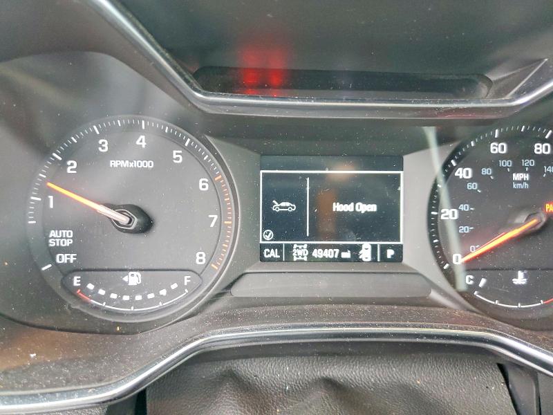 2023 Chevrolet Trailblazer VIN KL79MRSL9PB058577 COPART salvage auction — UNDERCARRIAGE, OH - CERT OF TITLE-SALVAGE, sold $5,600 on 2026-07-31 (photo 9)