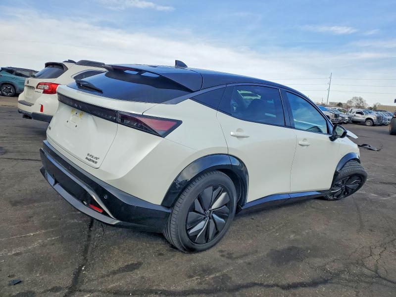 2025 Nissan Ariya VIN JN8DF0BF8SM764499 COPART salvage auction — FRONT END, CO - SALVAGE TITLE (P), sold $550 on 2026-07-28 (photo 3)