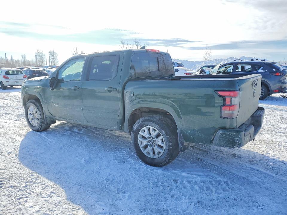 2023 Nissan Frontier VIN 1N6ED1EK7PN655244 COPART salvage auction — FRONT END, Other, sold $6,600 on 2026-07-20 (photo 2)
