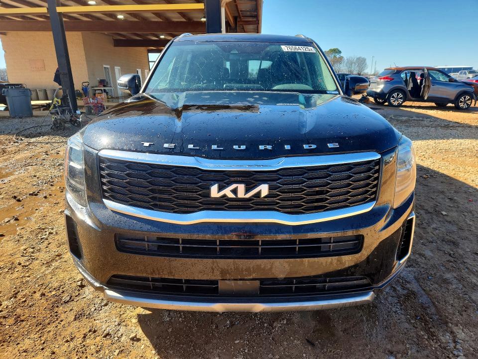2022 Kia Telluride VIN 5XYP34HC6NG215752 COPART salvage auction — SIDE, Al - Cert Of Title-Salvage Title, sold $11,200 on 2026-07-15 (photo 5)