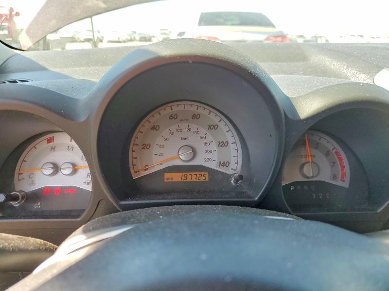 2008 Toyota Scion VIN JTKDE167280233024 COPART salvage auction — FRONT END, Ca - Salvage Certificate, sold $450 on 2026-07-06 (photo 9)