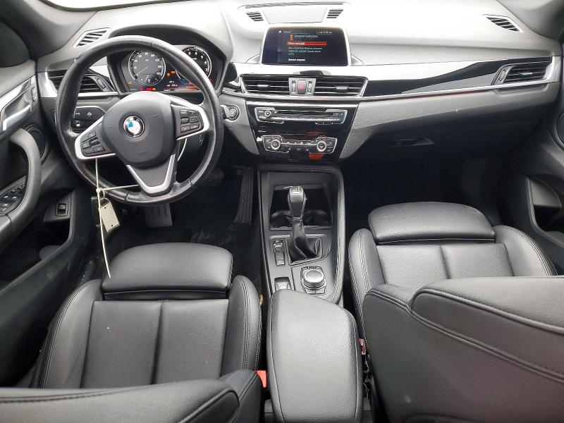 2018 BMW X1 VIN WBXHT3C33J5L34662 COPART salvage auction — FRONT END, Tn - Salvage Certificate, sold $3,400 on 2026-07-20 (photo 8)