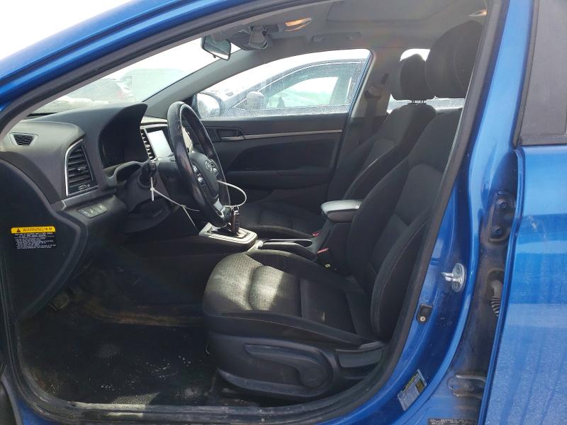 2018 Hyundai VIN KMHD84LF8JU685467 COPART salvage auction — FRONT END, ON - PERMIT SALVAGE, sold $150 on 2026-07-28 (photo 7)
