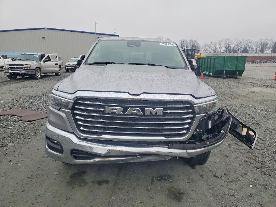 2025 Dodge Ram VIN 1C6SRFJP6SN519113 COPART salvage auction — REAR END, Salvage Title, sold $15,600 on 2026-07-27 (photo 5)