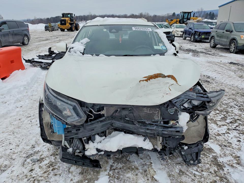 2022 Nissan Rogue sport VIN JN1BJ1AW7NW472251 COPART salvage auction — FRONT END, Pa - Certificate Of Salvage, sold $400 on 2026-07-29 (photo 5)