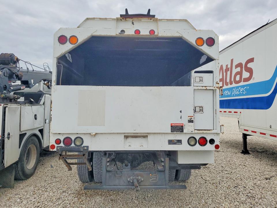 2015 Ford F-750 VIN 3FRNF7FC7FV728318 COPART salvage auction — MECHANICAL, TX - CERTIFICATE OF TITLE, sold $10 on 2026-07-09 (photo 6)