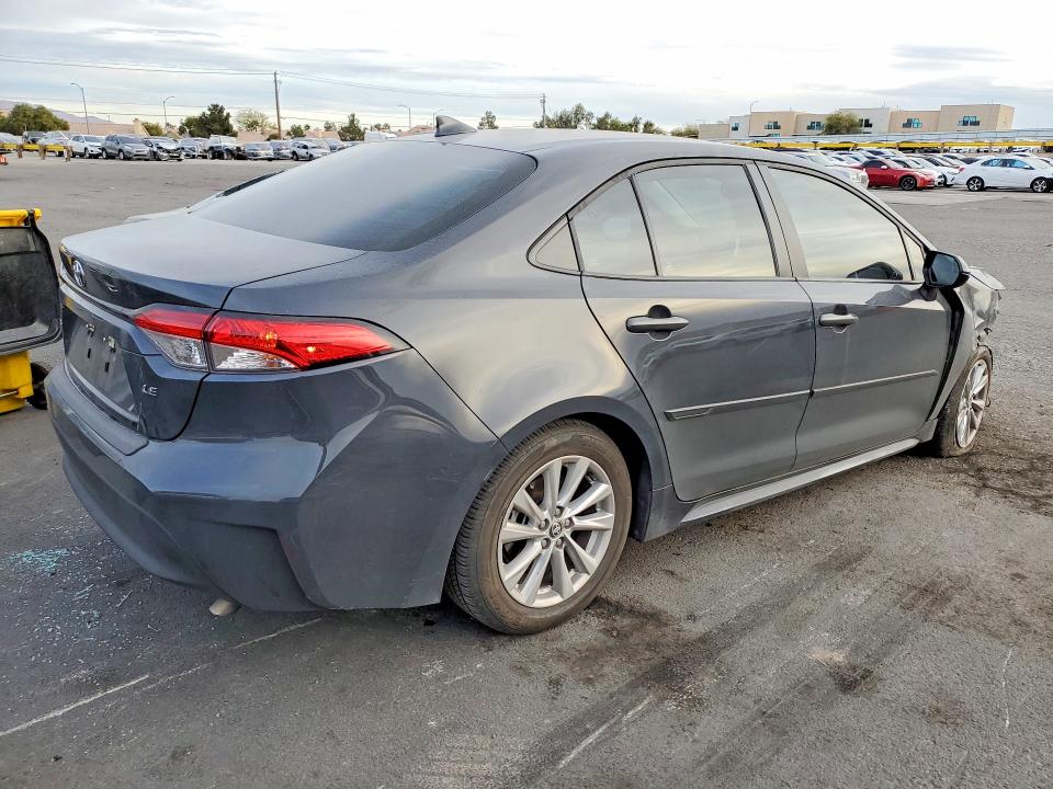 2023 Toyota Corolla VIN 5YFB4MDE6PP047849 COPART salvage auction — FRONT END, NV - SALVAGE TITLE, sold $5,500 on 2026-07-19 (photo 3)