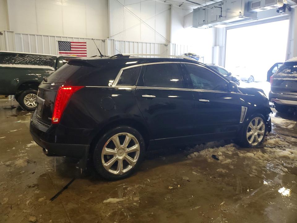 2013 Cadillac Srx VIN 3GYFNHE3XDS542602 COPART salvage auction — FRONT END, Mi - Certificate Of Title, sold $500 on 2026-07-02 (photo 3)