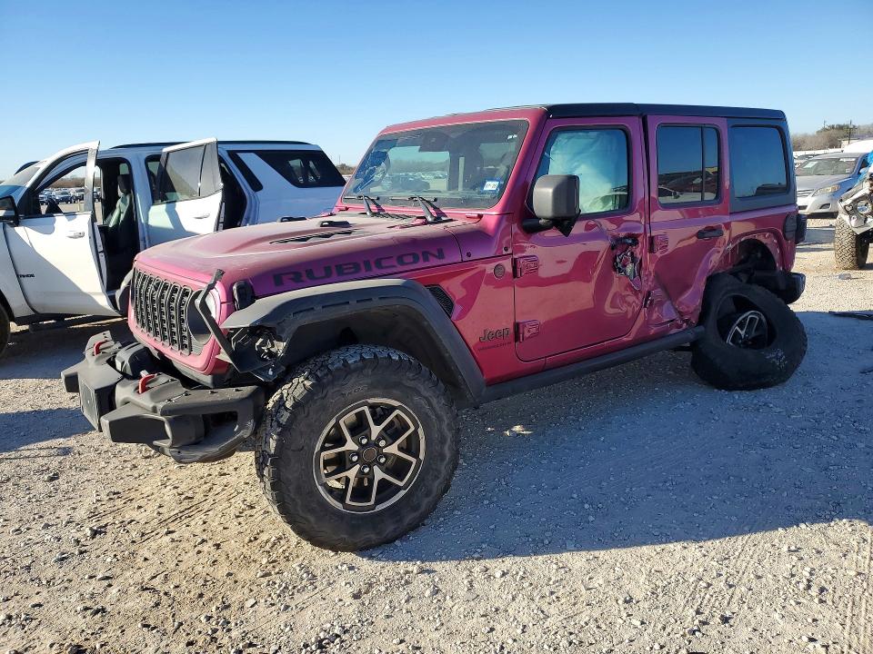 2024 Jeep Wrangler / VIN 1C4PJXFG0RW321443 — COPART salvage auction photo