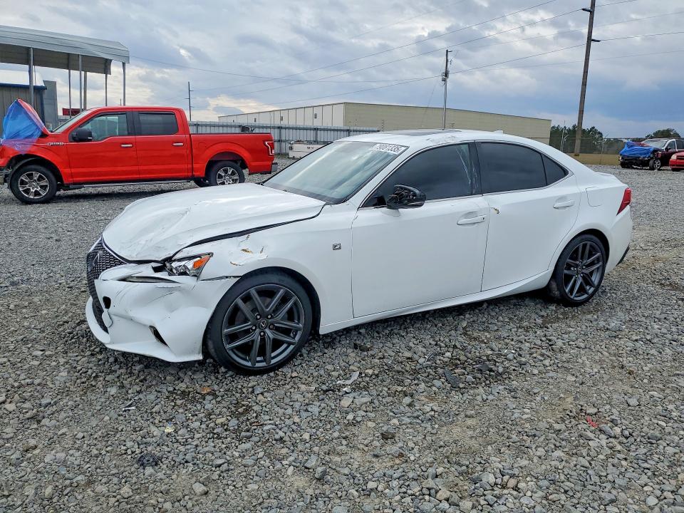 2014 Lexus Is VIN JTHBF1D27E5040268 COPART salvage auction — FRONT END, Ga - Cert Of Title-Salvage, sold $3,250 on 2026-07-21 (photo 1)