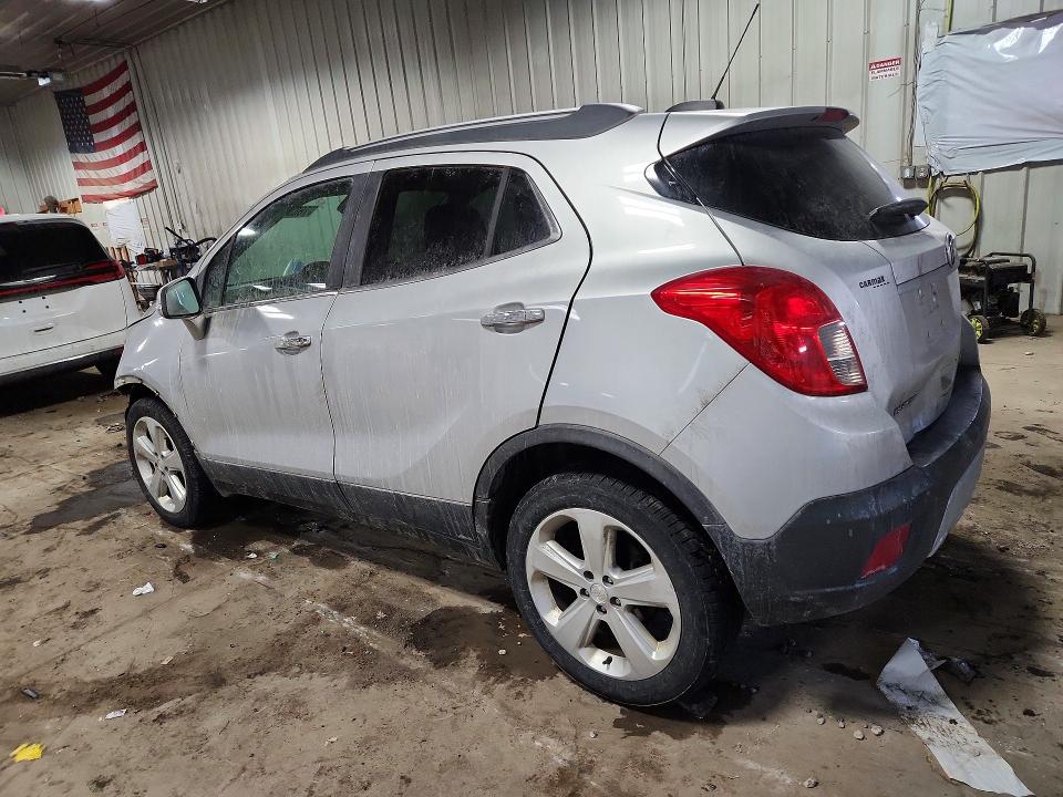 2016 Buick Encore VIN KL4CJASB1GB615101 COPART salvage auction — FRONT END, Other, sold $250 on 2026-07-27 (photo 2)
